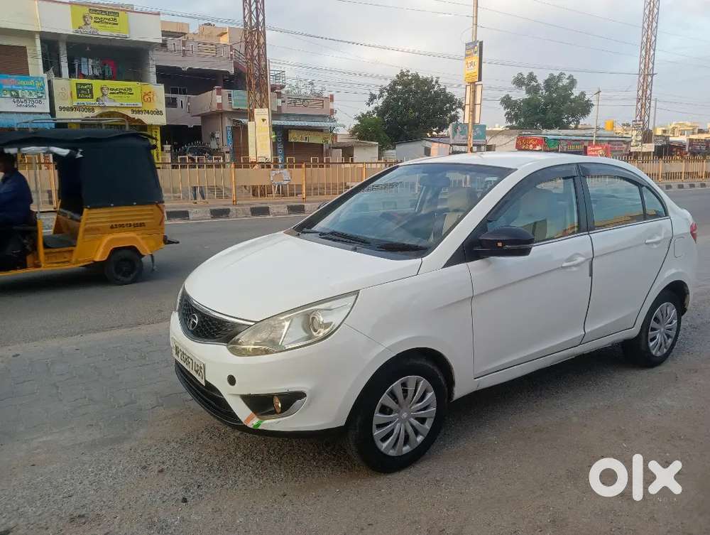 Tata Zest Diesel 2016 Good Condition Engine Cool Ac Excellent