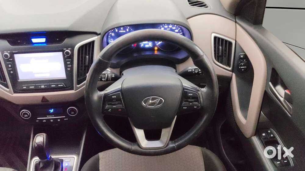 Hyundai Creta 1.6 Sx Plus Petrol At, 2018, Petrol