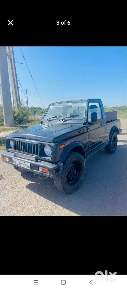 Maruti Suzuki Gypsy 1999