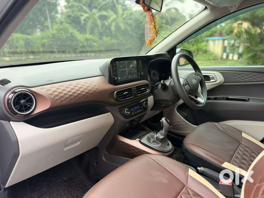 Hyundai Aura [2023-ongoing] 1.2 Sx Plus Petrol Amt, 2024, Petrol