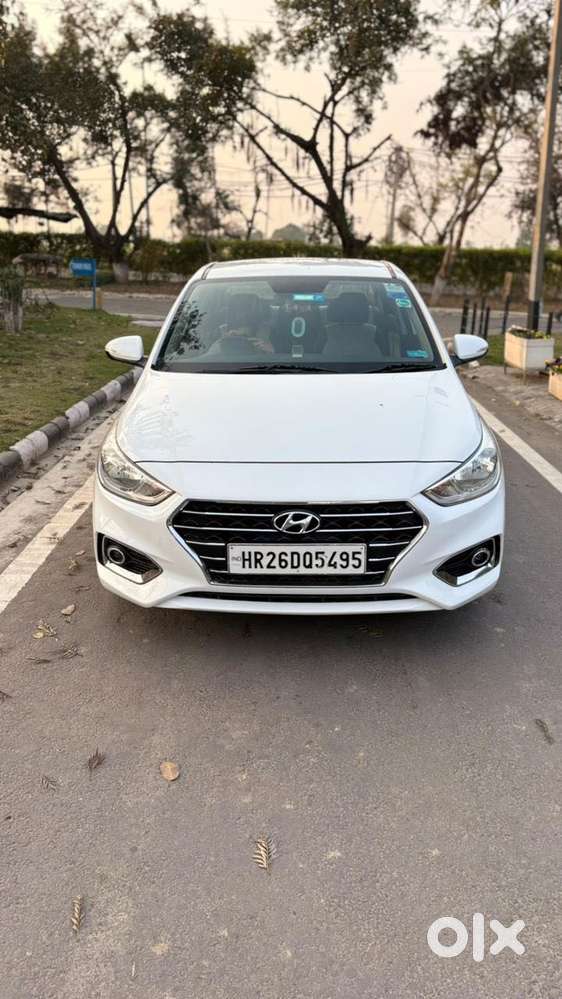 Hyundai New Verna, 2018, Petrol