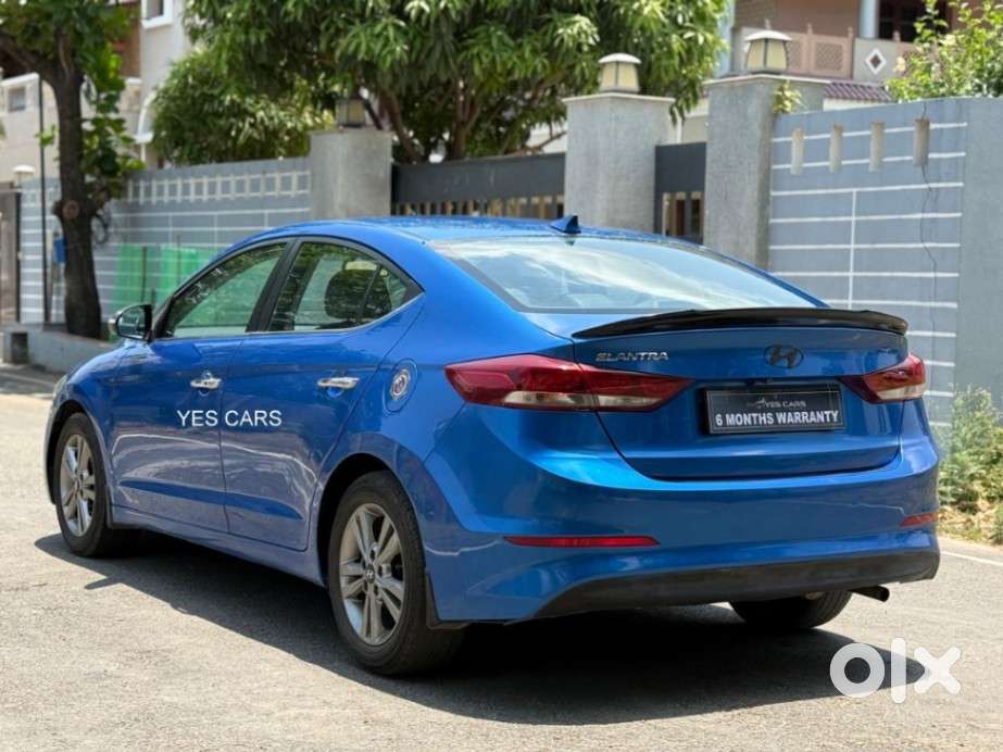 Hyundai Elantra 1.6 Sx, 2018, Petrol