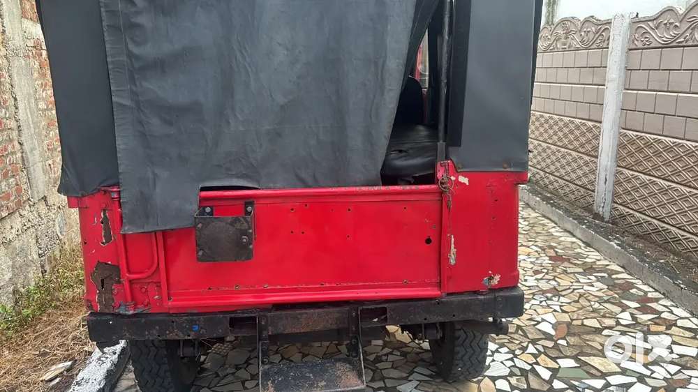 Mahindra Jeep Mm 540 1995