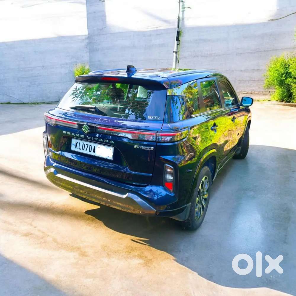 Suzuki Grand Vitara Automatic 2023 Strong Hybrid Alpha Plus