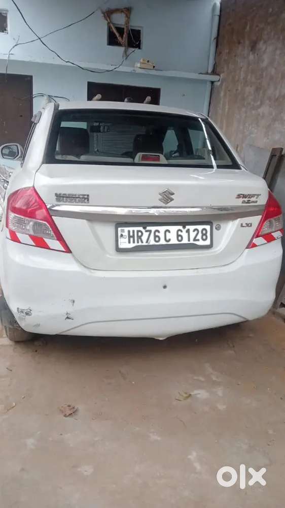 Maruti Suzuki Dzire 1.2 2017
