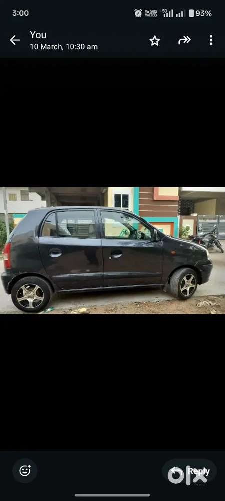 Hyundai Santro 2008 Petrol 80000 Km Driven