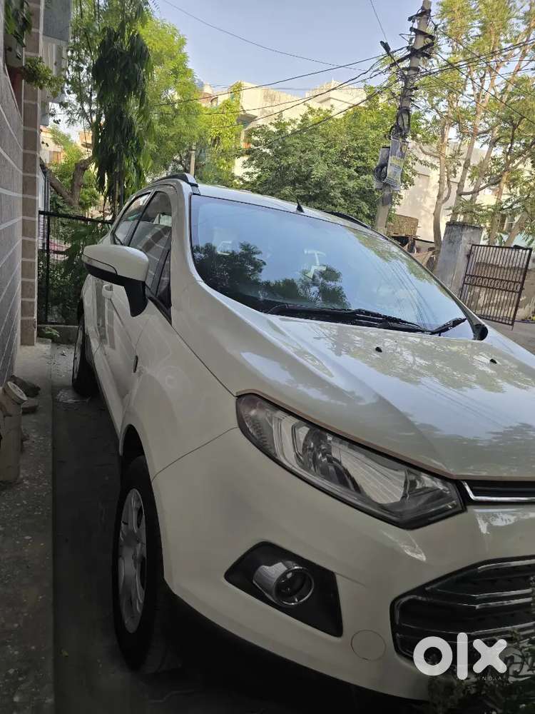 Ford Ecosport 2017 Diesel Well Maintained