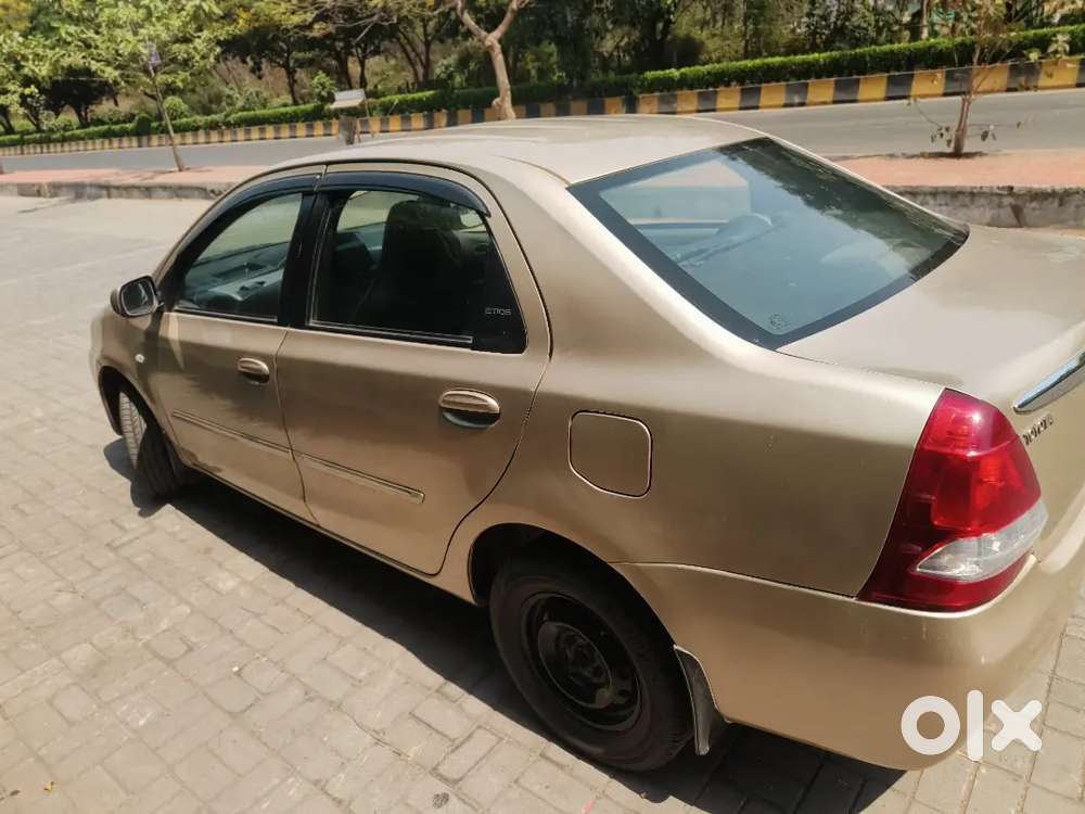 Toyota Etios 2011 Diesel 128000 Km Driven