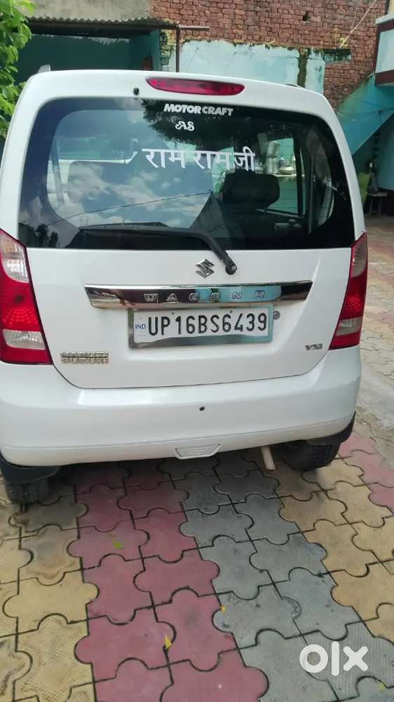 Maruti Wagon R Vxi 2017