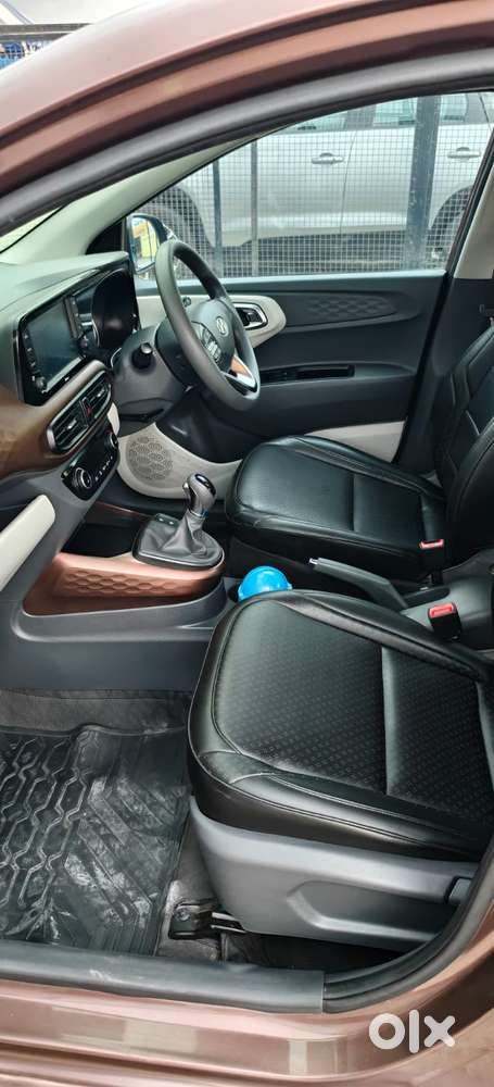 Hyundai Aura Sx Plus Automatic, 2021, Petrol