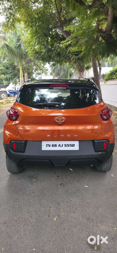 Tata Punch 1.2 Revotron Creative Ira Pack Amt, 2022, Petrol