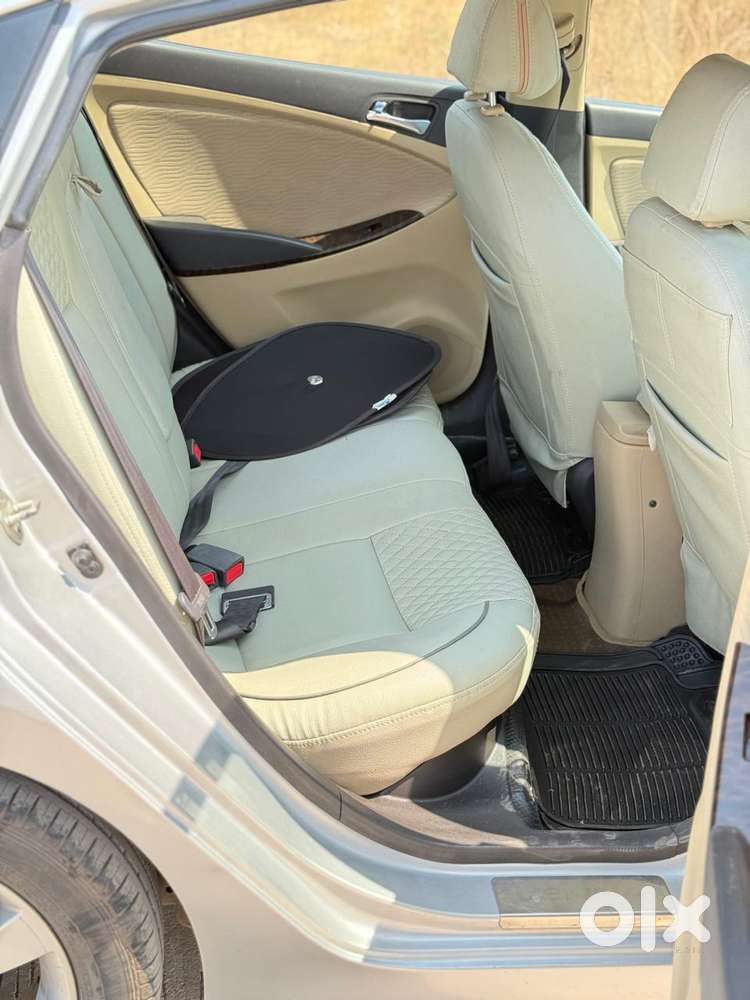 Hyundai Verna Fluidic 1.6 Crdi Sx Opt, 2012, Diesel