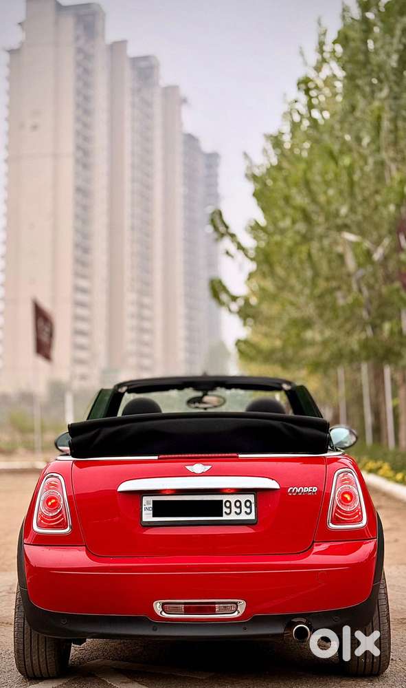 Mini Cooper Convertible Cooper S Convertible, 2012, Petrol