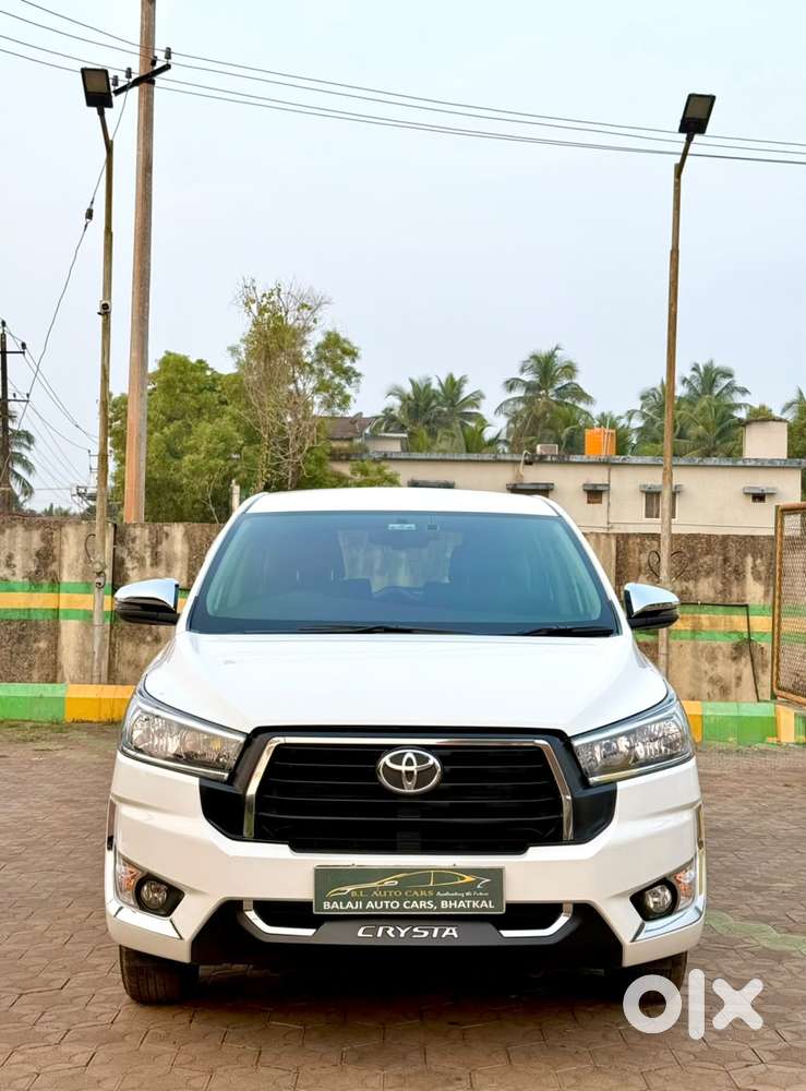 Toyota Innova Crysta 2.4g( Gx+ Mt), 2025, Diesel