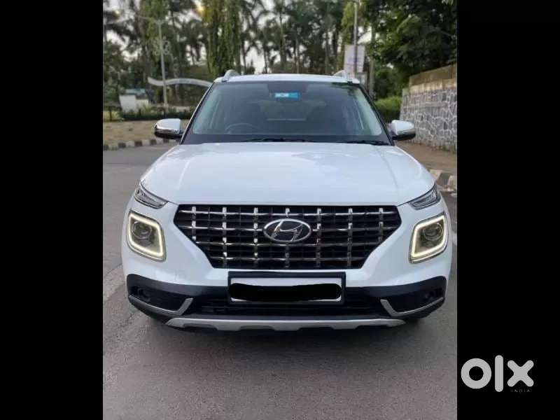 Hyundai Venue 1.0 Sx (o) Turbo Dct, 2020, Petrol