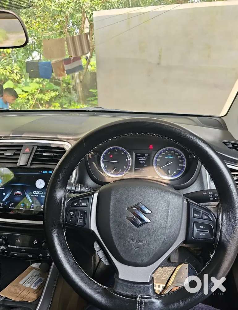 Maruti Suzuki S-cross 2018 Drive