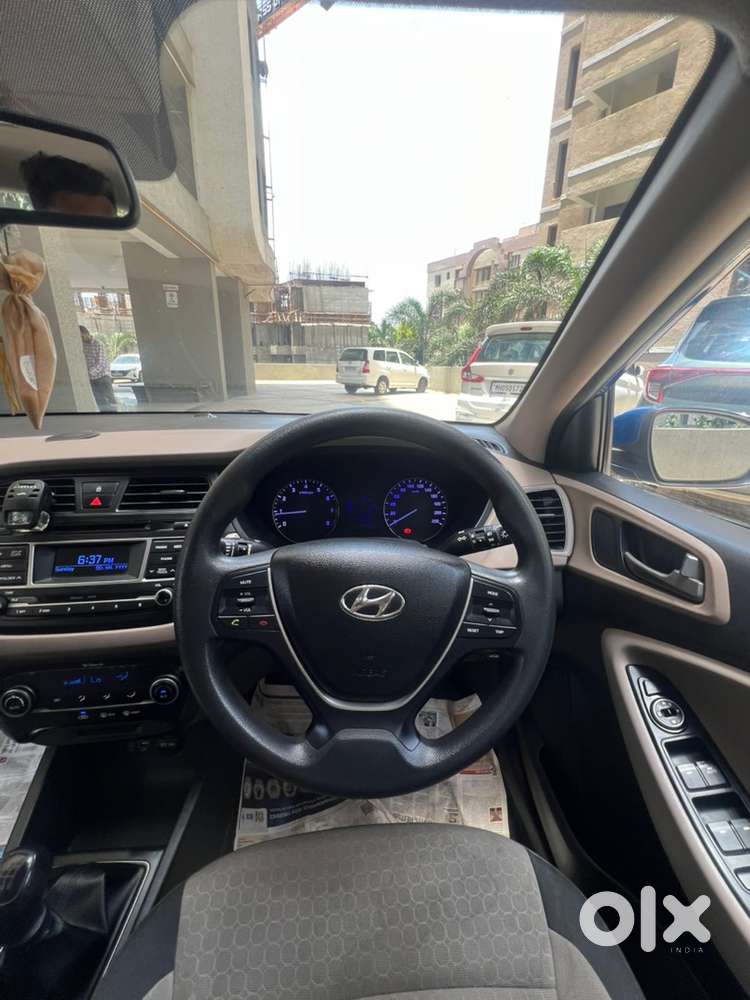 I20 Sportz(o) 1st Owner 2015 Petrol Manual