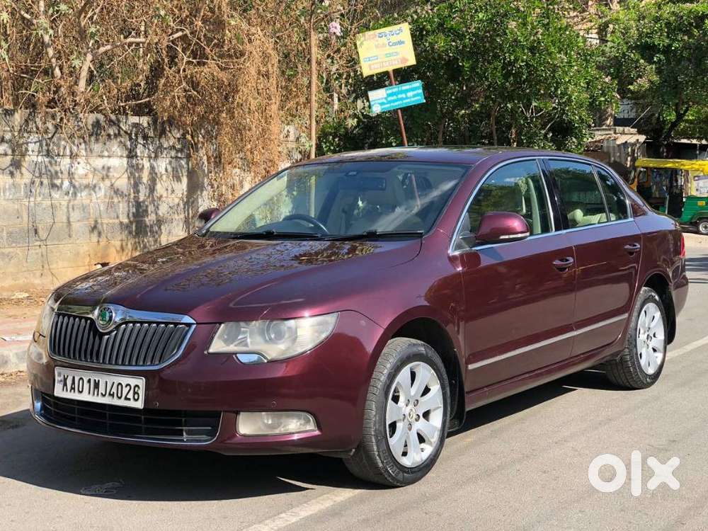 Skoda Superb 2.0 Elegance Tdi Cr At, 2012, Diesel