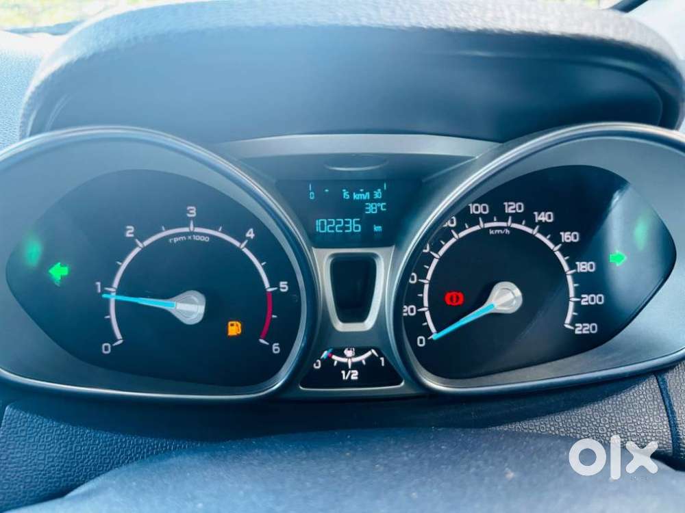 Ford Ecosport, 2016, Diesel