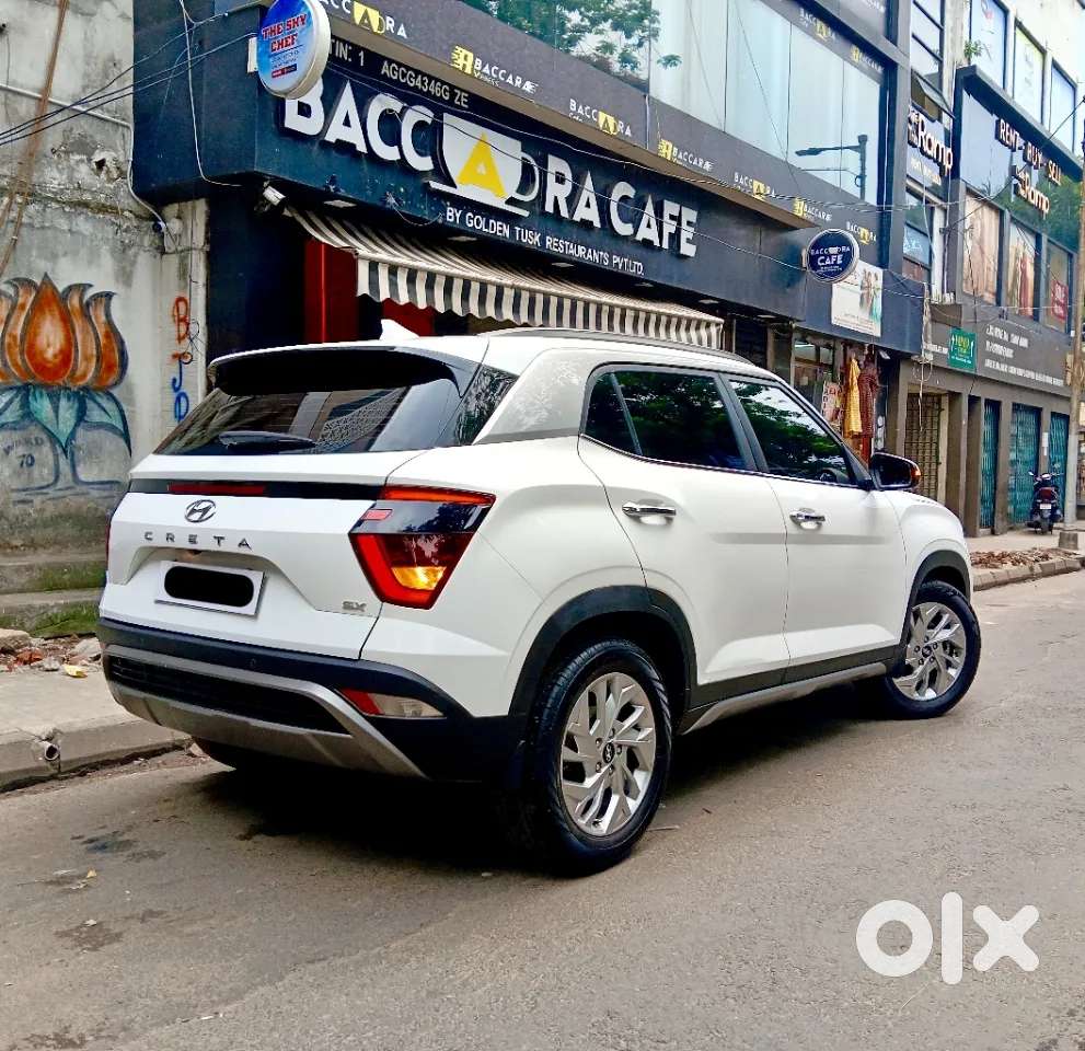 Hyundai Creta Sx 1.5 Diesel, 2022, Diesel