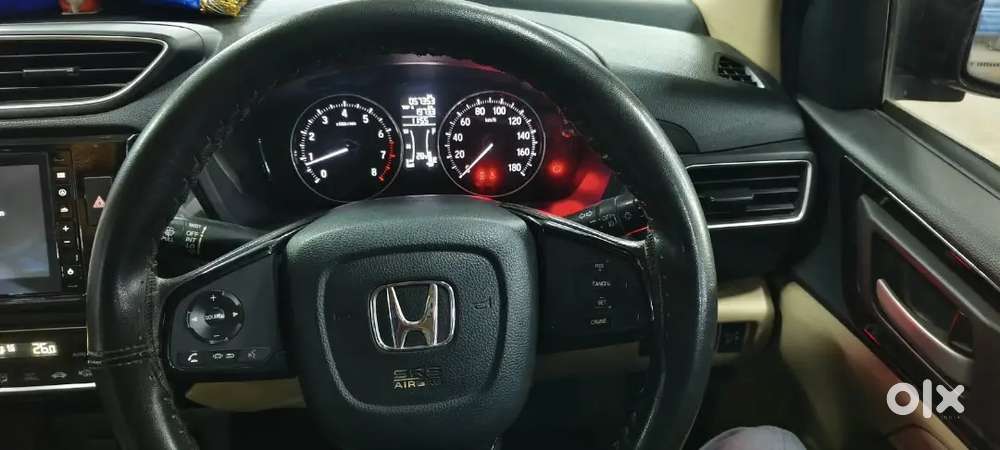 Honda Amaze 2nd Gen 2018 Petrol 56700 Km Driven
