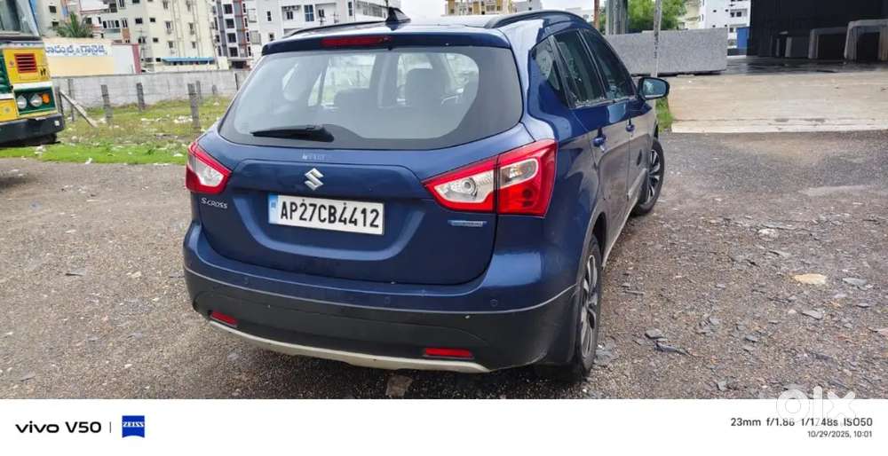 Maruti Suzuki S-cross 2018 Diesel Good Condition
