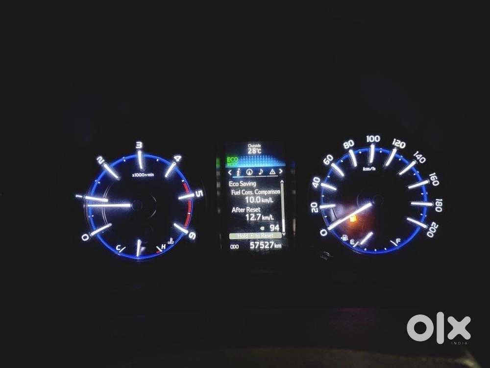 Toyota Innova Crysta 2.4 V 8 Str, 2018, Diesel