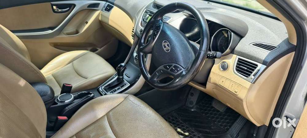 Hyundai Elantra 2019 Vtvt Sx Option At, 2014, Petrol