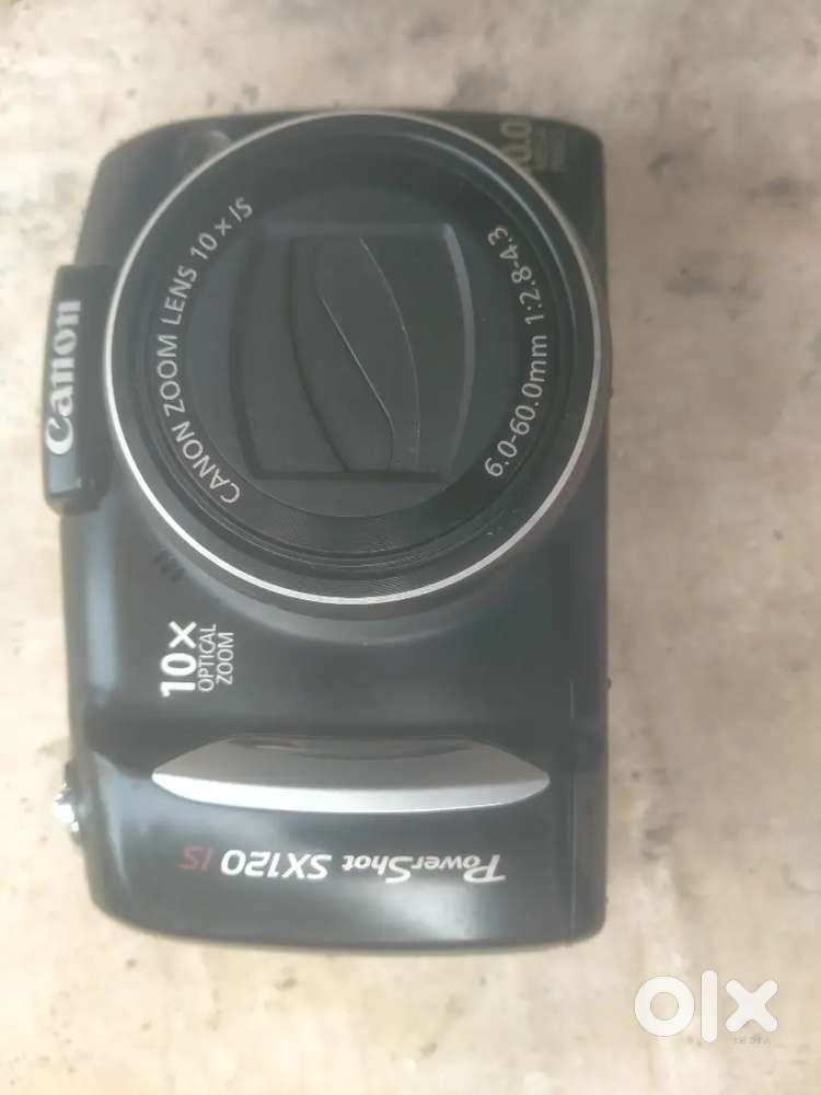 Canon camera 10x optical zoom