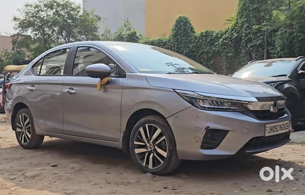 Honda City Zx 2021 Diesel 45000 Km Driven Jharkhand Jamshedpur Number