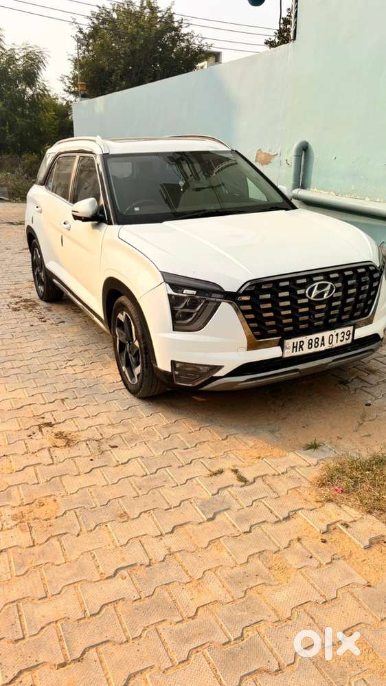 Hyundai Alcazar 2022 Diesel Manual 130000 Km
