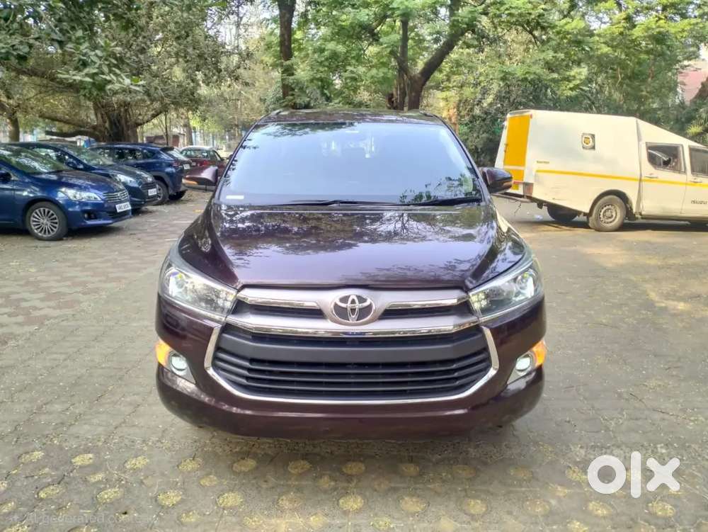 Toyota Innova Crysta 2020