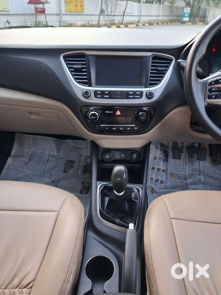 Hyundai Verna 1.5 Sx Petrol Mt, 2018, Petrol