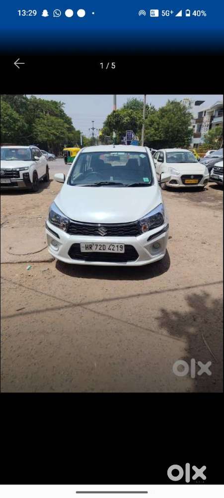 Maruti Suzuki Celerio Vxi Optional Mt, 2018, Cng & Hybrids