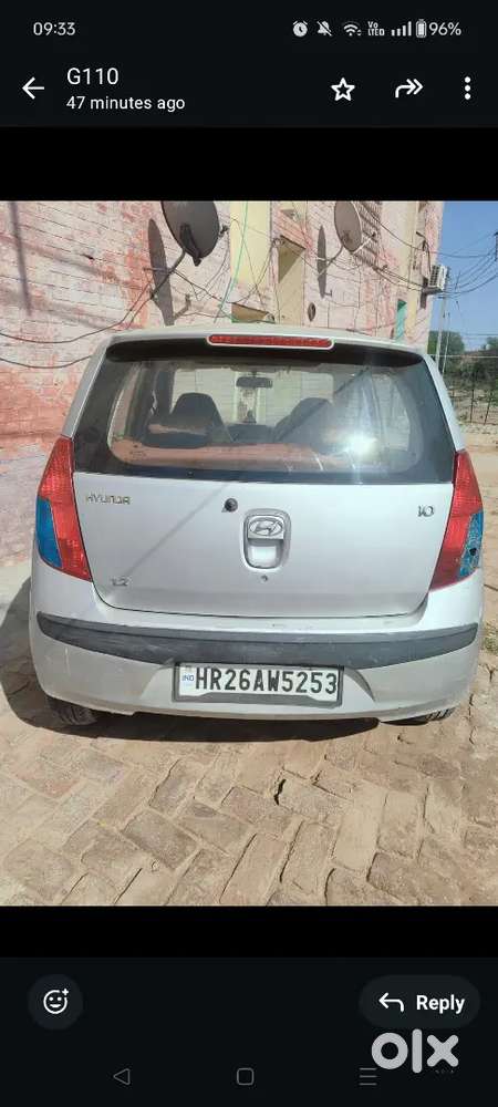 Cng+petrol I10 Upto 2030 Pasing