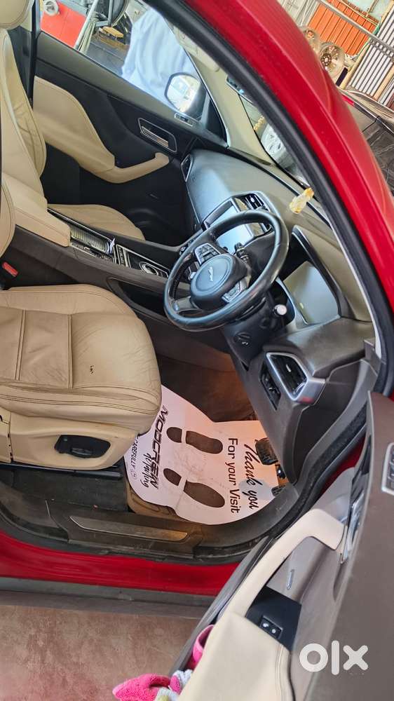 Jaguar F-pace Pure 2.0 Awd, 2017, Diesel