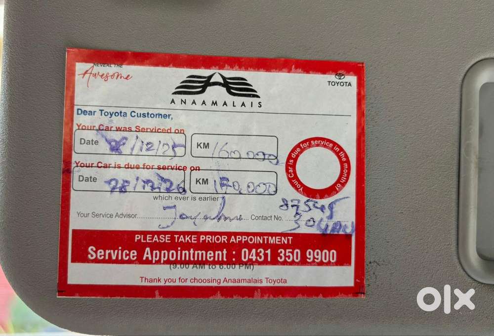 Toyota Innova Crysta 2.4 Z 7 Str, 2021, Diesel