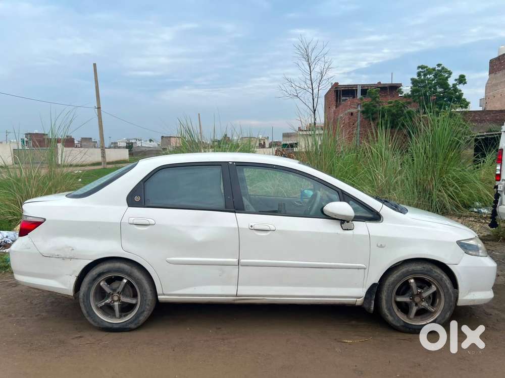 Honda City Zx Petrol 2008 Car