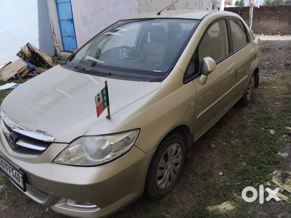Honda City Zx 2007 Petrol 87300 Km Driven