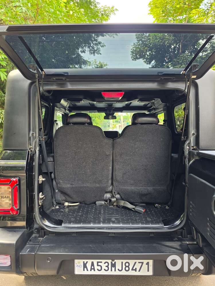 Mahindra Thar Lx Hard Top Diesel Mt 4wd, 2022, Diesel