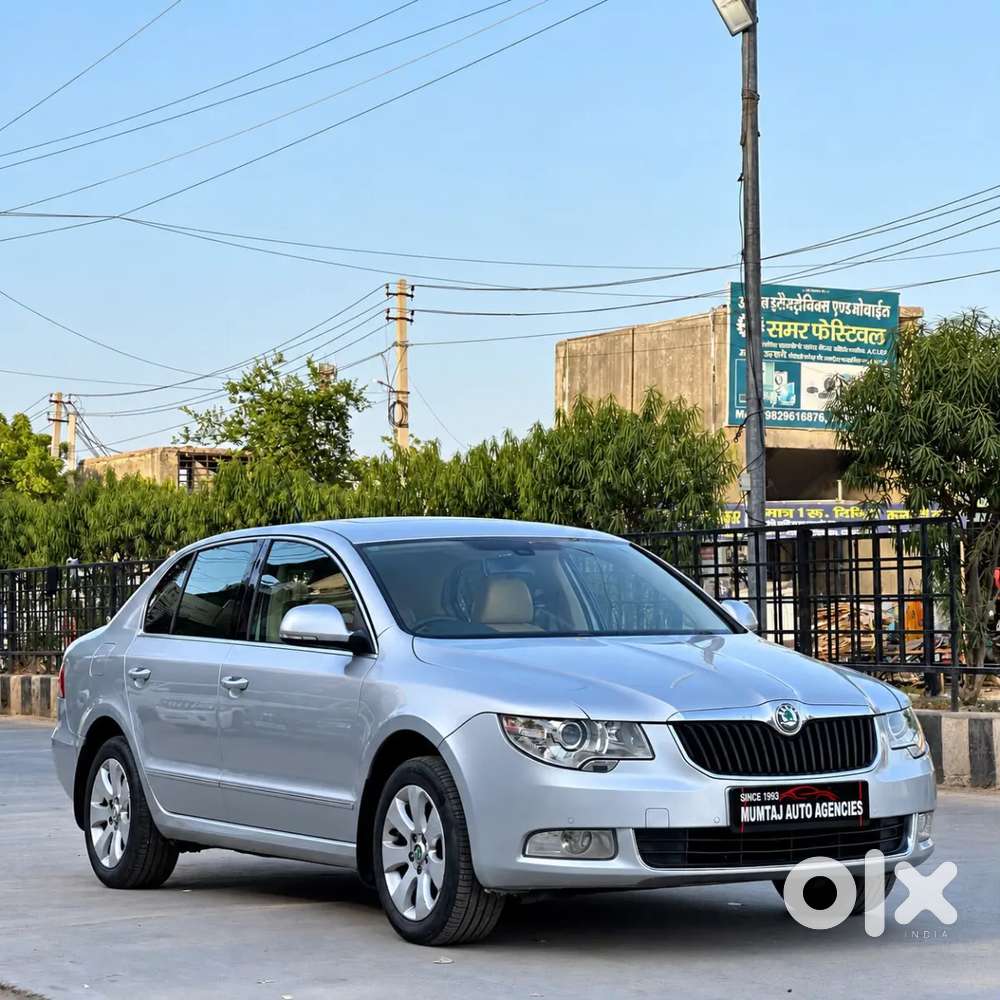 Skoda Superb, 2009, Petrol