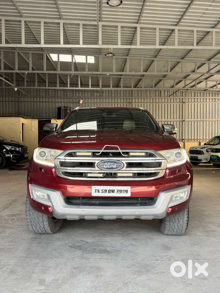 Ford Endeavour 3.2 Titanium At 4x4, 2016, Diesel