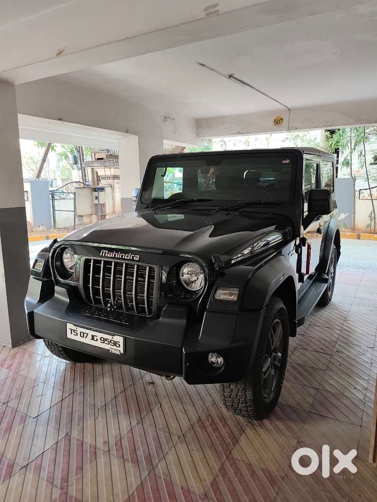 Mahindra Thar Lx Hard Top Petrol At Rwd, 2022, Petrol