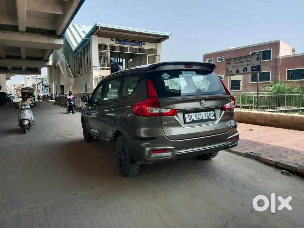 Ertiga Vxi 2022  Lone Facilit Available 50000 Down Ith Service Record