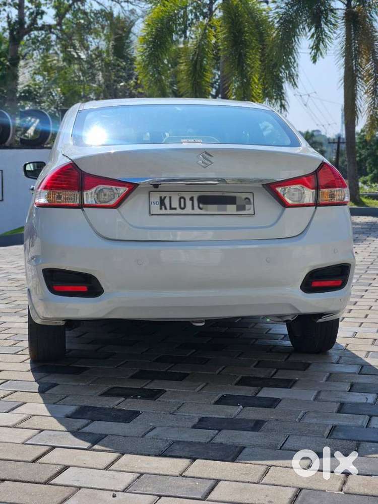 Maruti Suzuki Ciaz 1.5 Alpha Shvs Amt, 2017, Petrol