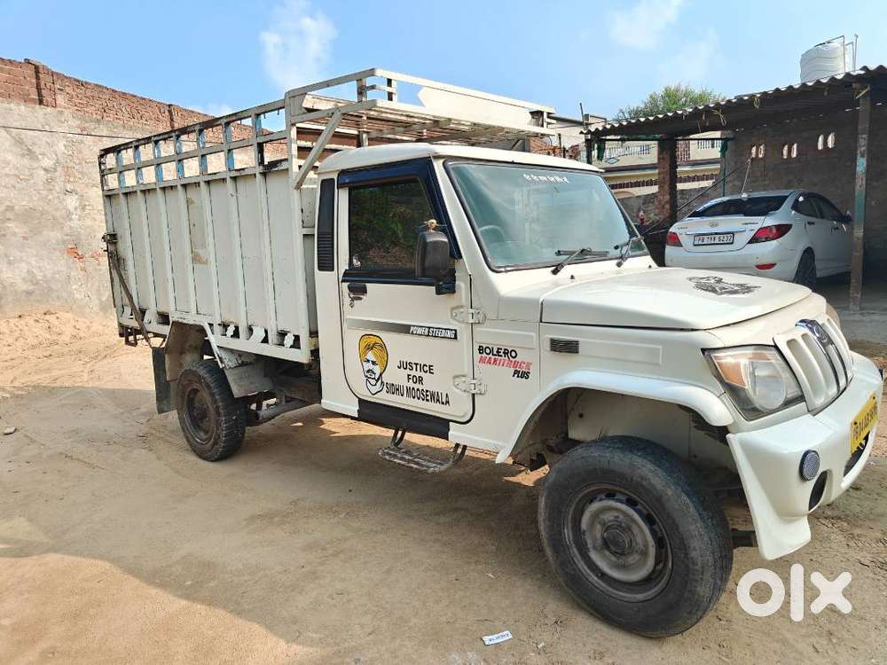Bolero Maxi Truck ਗੱਡੀ ਫੁੱਲ ਰੀਜਨਲ ਹੈ ਪੇਪਰ ਪੂਰੇ ਹਨ