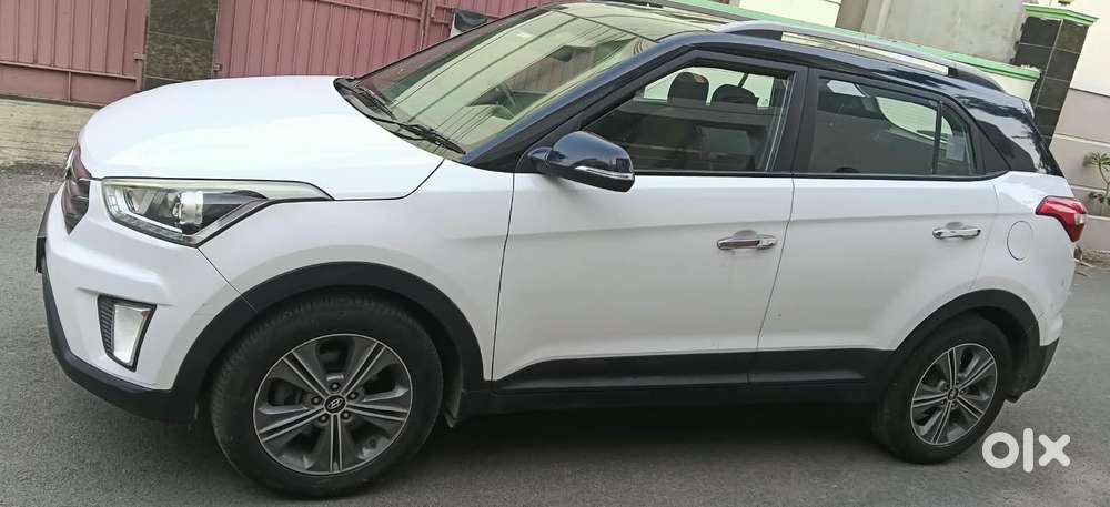 Hyundai Creta 1.6 Sx, 2017, Petrol