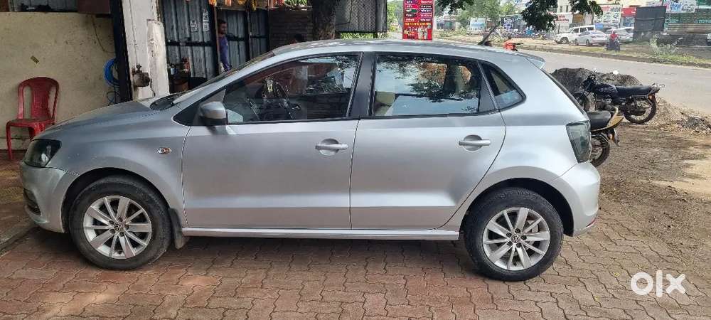 Volkswagen Polo 2014 Diesel 125000 Km Driven
