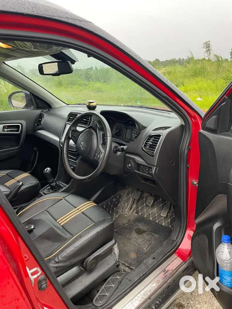 Maruti Suzuki Vitara Brezza 2021 Petrol Well Maintained