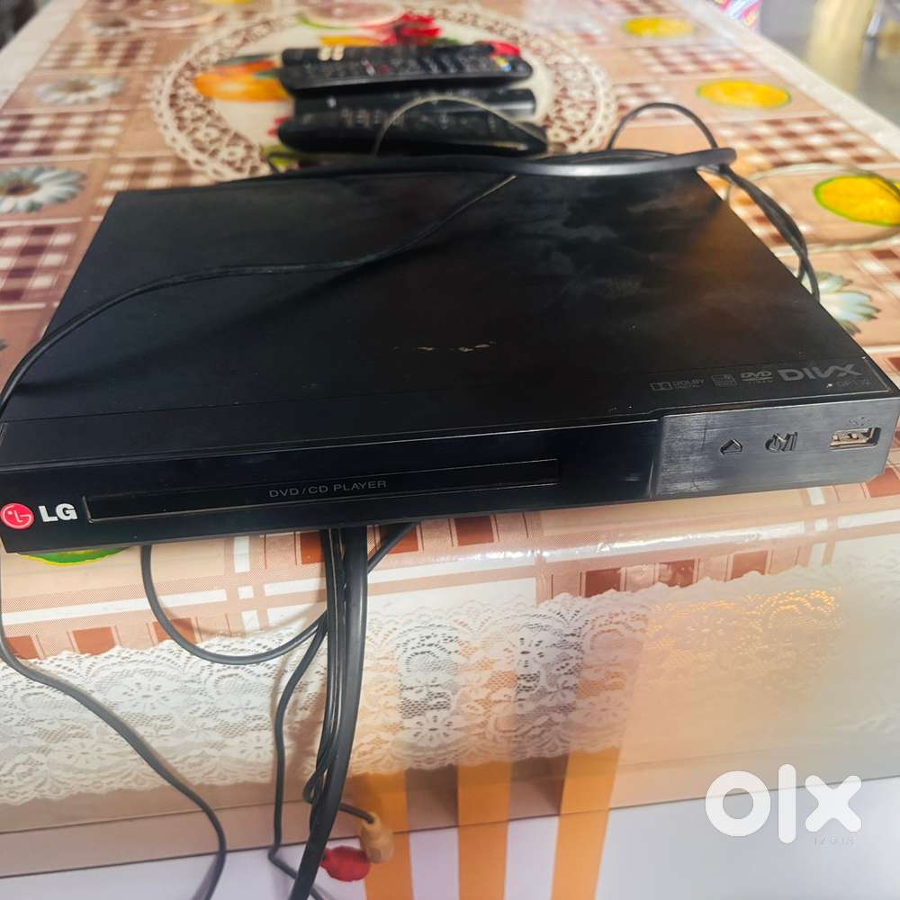 LG DVD player